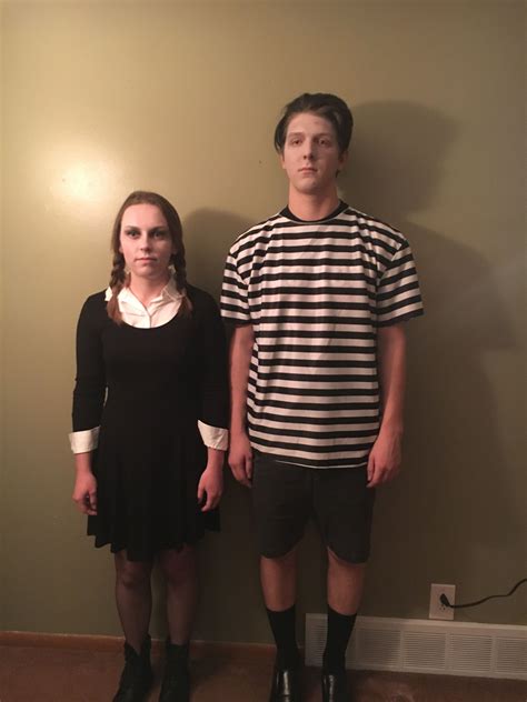 costume pugsley|pugsley and wednesday addams costumes.